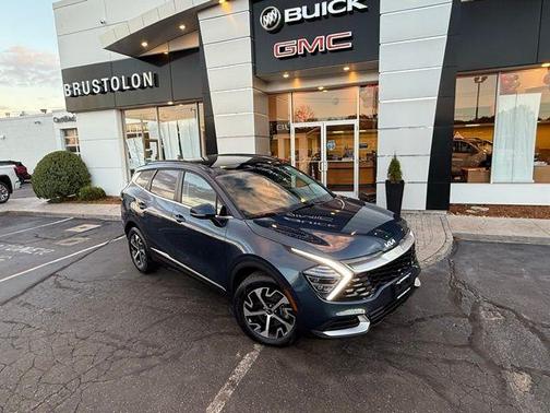 2024 Kia Sportage Hybrid EX