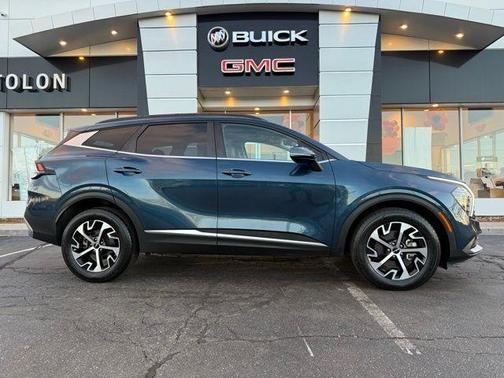 2024 Kia Sportage Hybrid EX