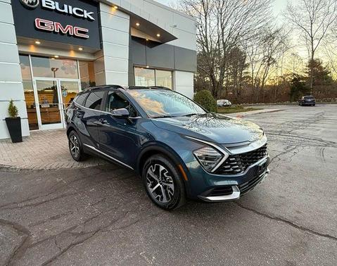 2024 Kia Sportage Hybrid EX