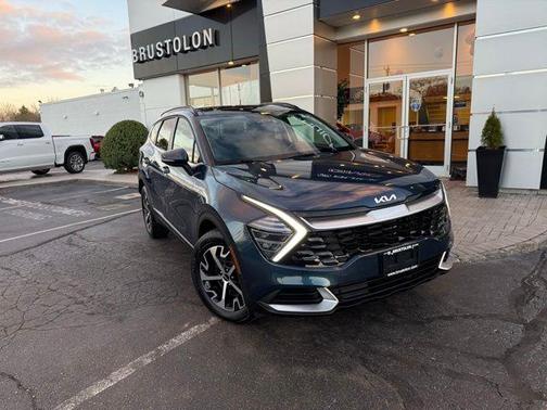 2024 Kia Sportage Hybrid EX