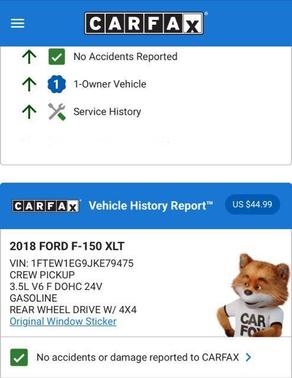 2018 Ford F-150 XLT