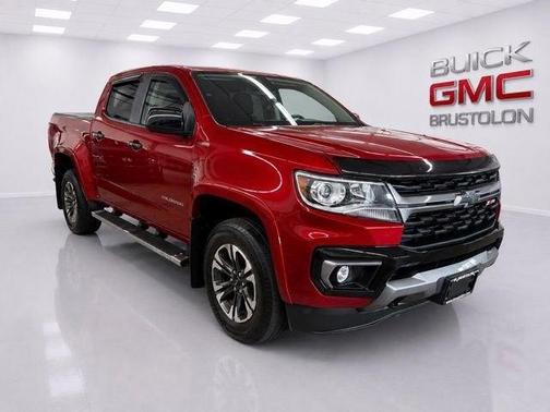 Cherry Red Tintcoat 2021 Chevrolet Colorado Z71