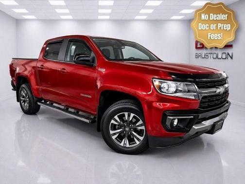 Cherry Red Tintcoat 2021 Chevrolet Colorado Z71