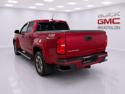 Cherry Red Tintcoat 2021 Chevrolet Colorado Z71