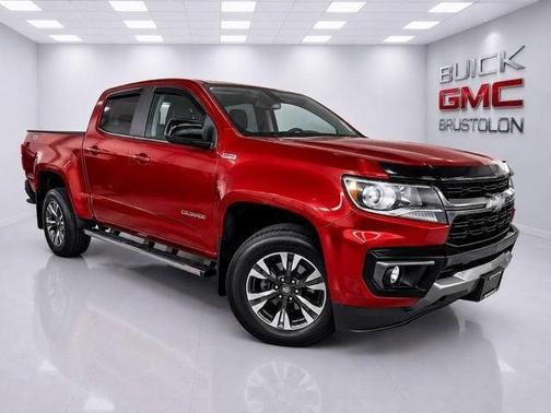 Cherry Red Tintcoat 2021 Chevrolet Colorado Z71