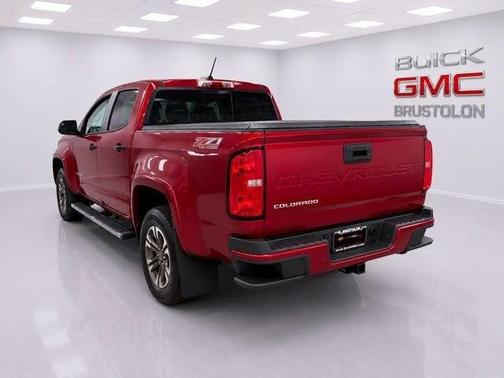 Cherry Red Tintcoat 2021 Chevrolet Colorado Z71