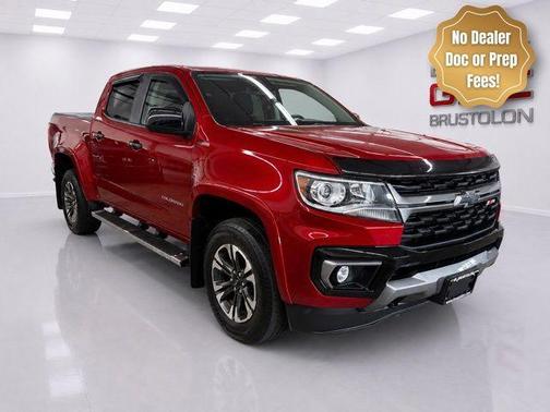 Cherry Red Tintcoat 2021 Chevrolet Colorado Z71