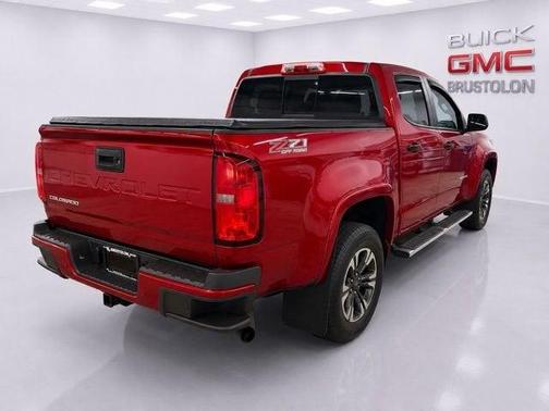 Cherry Red Tintcoat 2021 Chevrolet Colorado Z71