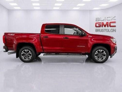 Cherry Red Tintcoat 2021 Chevrolet Colorado Z71