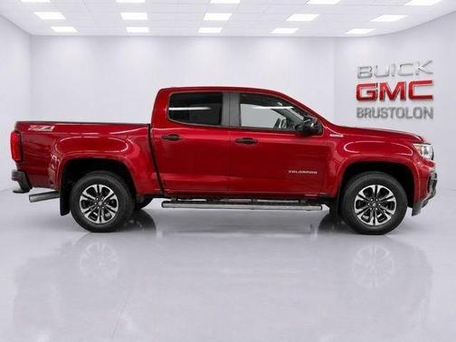 Cherry Red Tintcoat 2021 Chevrolet Colorado Z71