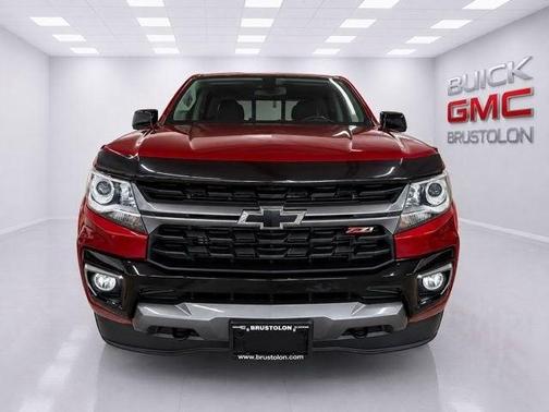Cherry Red Tintcoat 2021 Chevrolet Colorado Z71