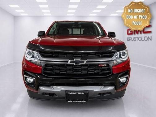 Cherry Red Tintcoat 2021 Chevrolet Colorado Z71