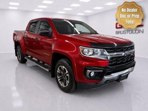 Cherry Red Tintcoat 2021 Chevrolet Colorado Z71