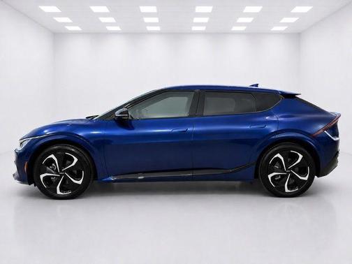 Blue 2024 Kia EV6 GT-Line