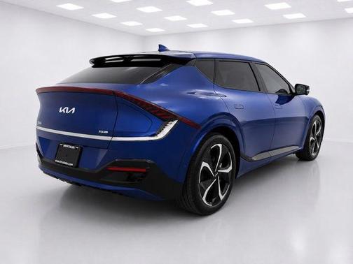 Blue 2024 Kia EV6 GT-Line