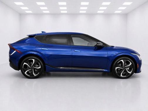 Blue 2024 Kia EV6 GT-Line