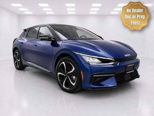 Blue 2024 Kia EV6 GT-Line