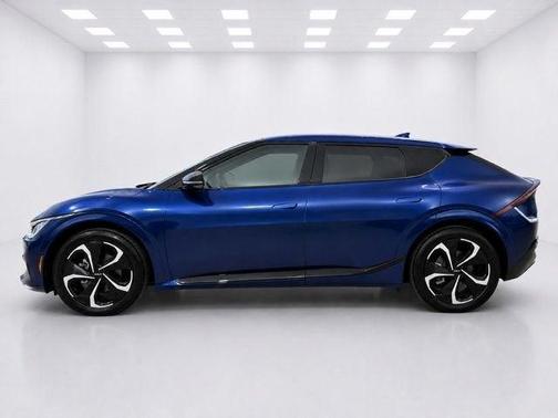 Blue 2024 Kia EV6 GT-Line