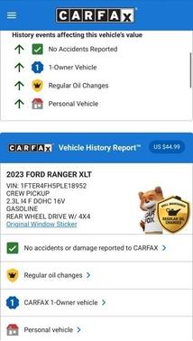 2023 Ford Ranger XLT