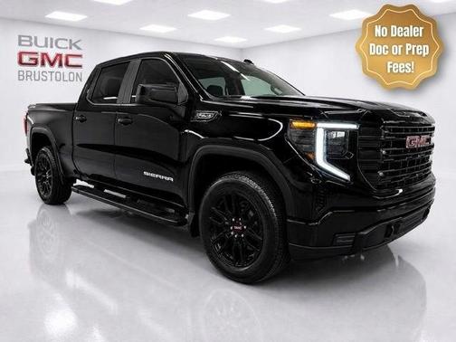 Onyx Black 2024 GMC Sierra 1500 Elevation