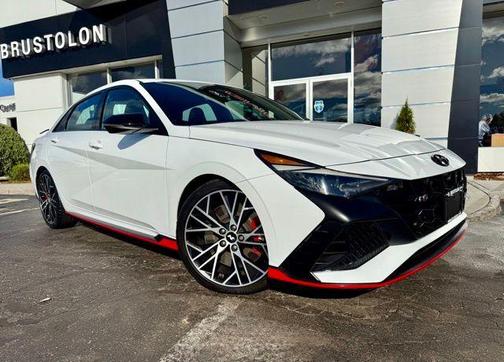2022 Hyundai ELANTRA N Base