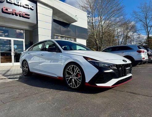2022 Hyundai ELANTRA N Base
