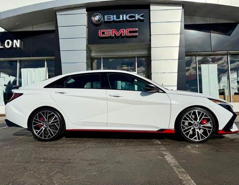 2022 Hyundai ELANTRA N Base