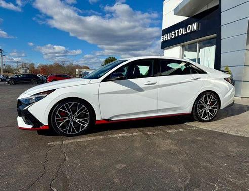 2022 Hyundai ELANTRA N Base