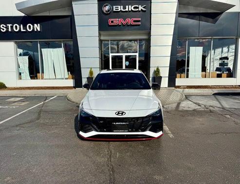 2022 Hyundai ELANTRA N Base