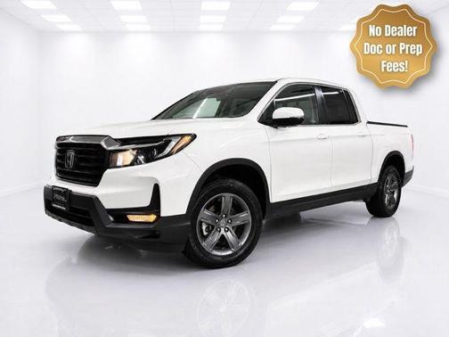 Platinum White Pearl 2023 Honda Ridgeline RTL