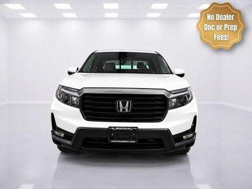 Platinum White Pearl 2023 Honda Ridgeline RTL