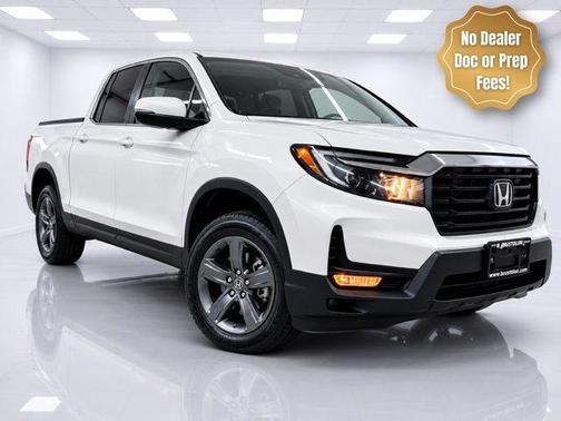 Platinum White Pearl 2023 Honda Ridgeline RTL