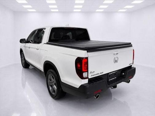 Platinum White Pearl 2023 Honda Ridgeline RTL