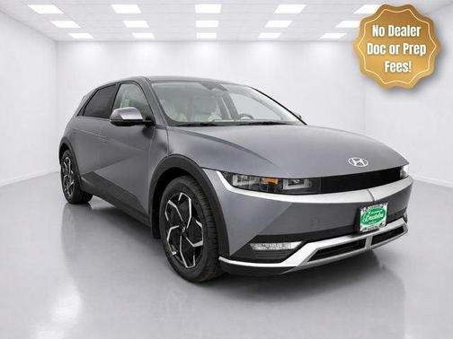 Gray 2023 Hyundai IONIQ 5 SEL