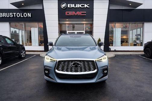 2023 INFINITI QX55 LUXE