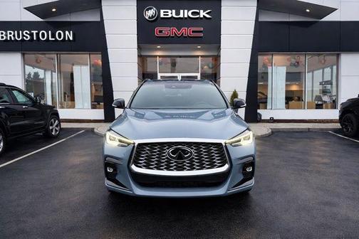 Slate Gray 2023 INFINITI QX55 LUXE