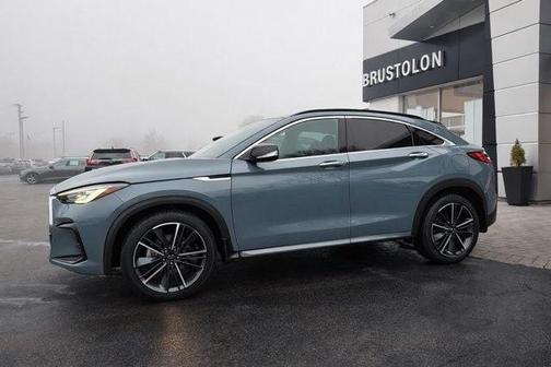 Slate Gray 2023 INFINITI QX55 LUXE