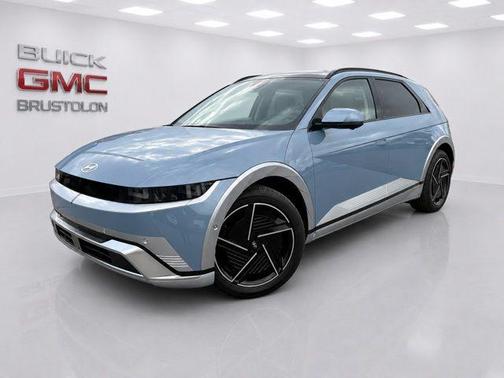 Blue 2026 Hyundai IONIQ 5 Limited