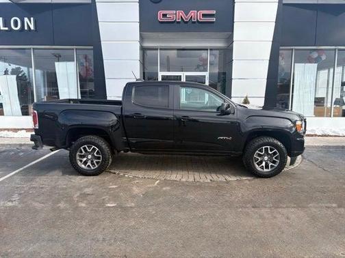 2021 GMC Canyon AT4 w/Leather