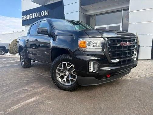 2021 GMC Canyon AT4 w/Leather