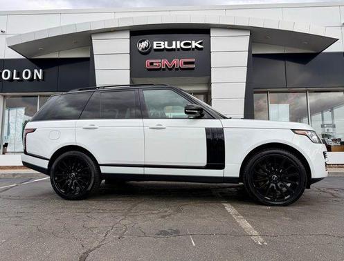 2016 Land Rover Range Rover 3.0L Supercharged HSE