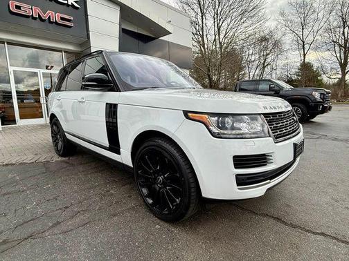 2016 Land Rover Range Rover 3.0L Supercharged HSE