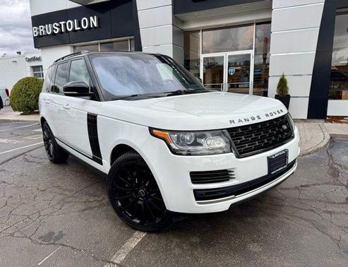 2016 Land Rover Range Rover 3.0L Supercharged HSE