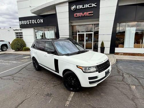 2016 Land Rover Range Rover 3.0L Supercharged HSE