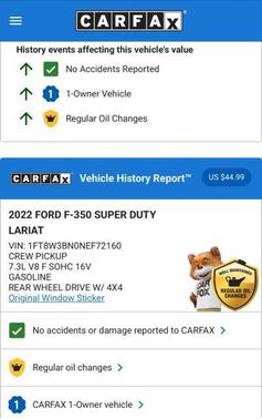 2022 Ford F-350 Lariat Super Duty