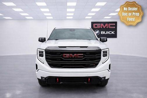 Summit White 2023 GMC Sierra 1500 AT4