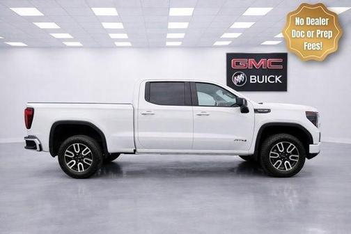 Summit White 2023 GMC Sierra 1500 AT4