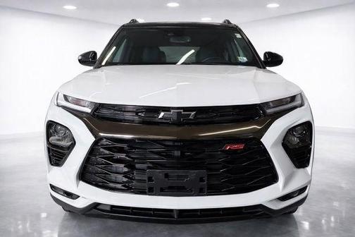 Summit White 2021 Chevrolet Trailblazer RS