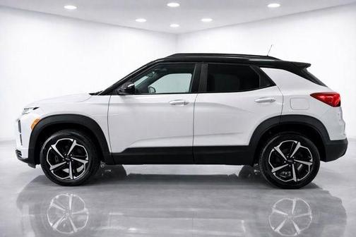 Summit White 2021 Chevrolet Trailblazer RS