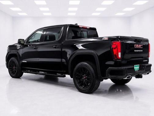 Black 2025 GMC Sierra 1500 Elevation